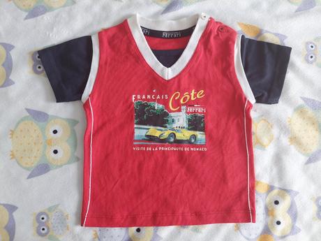 Ferrari orig. tričko veľ.6m (68-74), 68