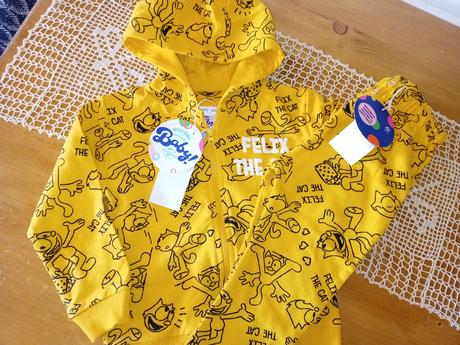 Chlapčenská súprava vhodná ako darček, fox & bunny,92