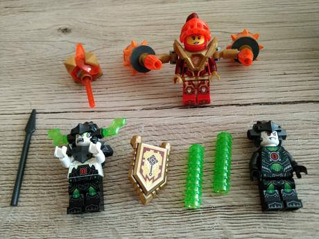 Lego nexo knights 72003, originál,