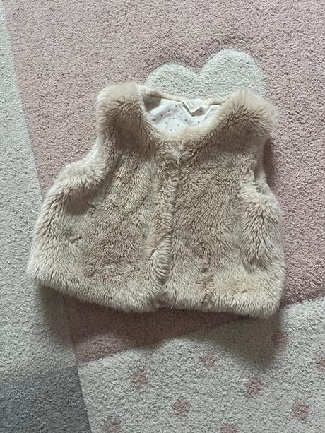 Chlpata vesta h&m, h&m,98