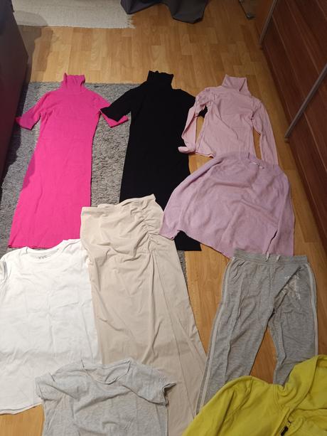 Balík noseneho oblečenia veľkosť xs -s, xs