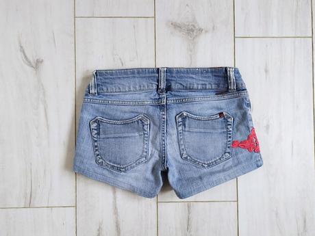 Jeansové kraťase only, only,xs