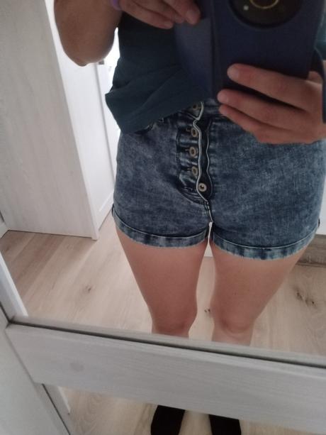 Kratasy riflove cropp xs, s mensie m, s