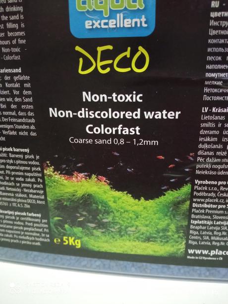 Modré kamienky 5 kg, 