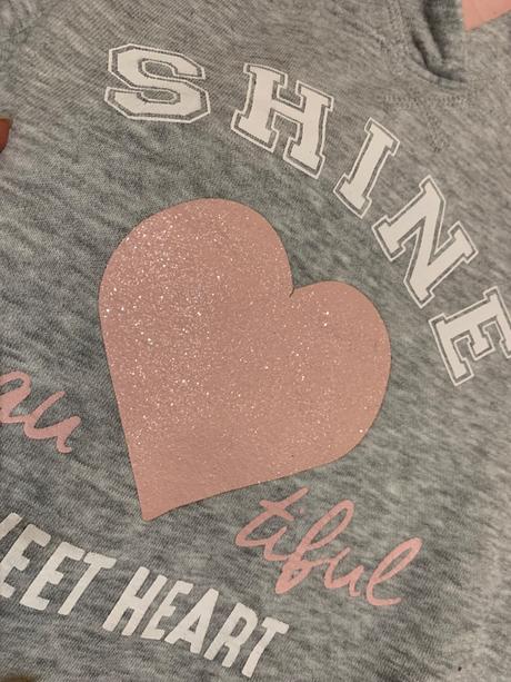 Mikinové šaty, h&m,110