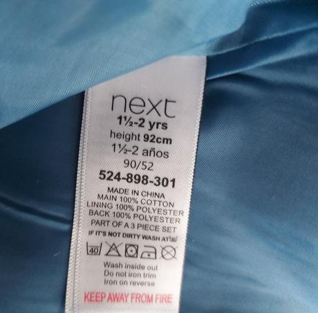 Slávnostná vesta next, next,92