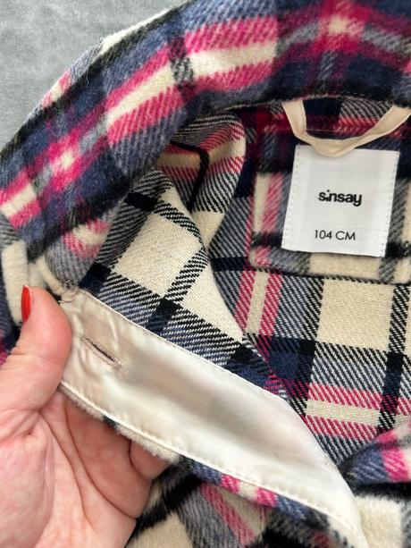Jesenný kabátik, sinsay,104