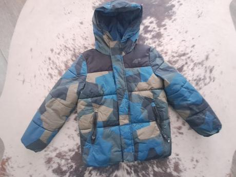 4f zimná bunda chlapčenská, 134