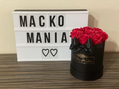 Box mydlových ruží, 