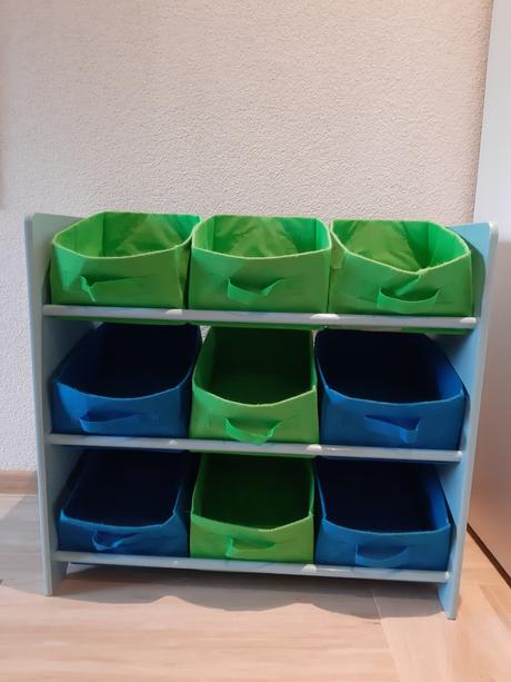 Organizer na hracky, 