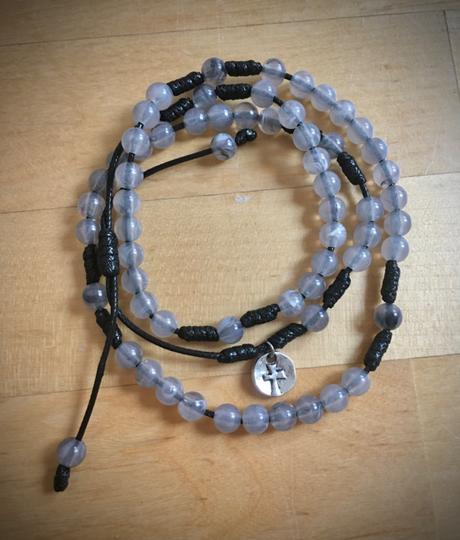 Ruženec celý - náramok, 