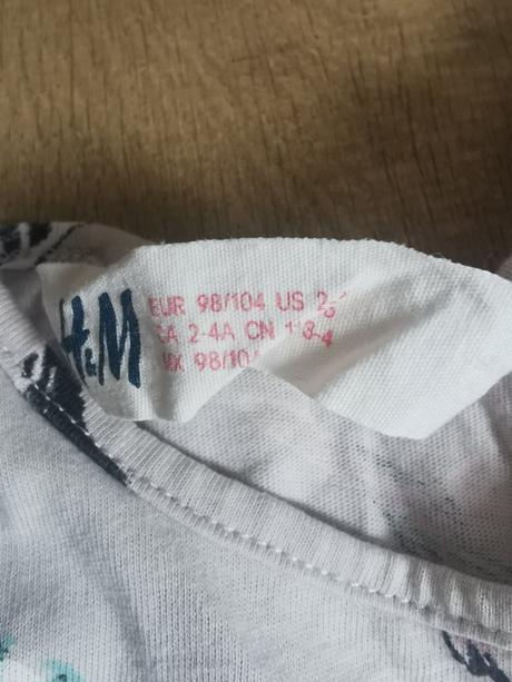 Letne saticky, h&m,98