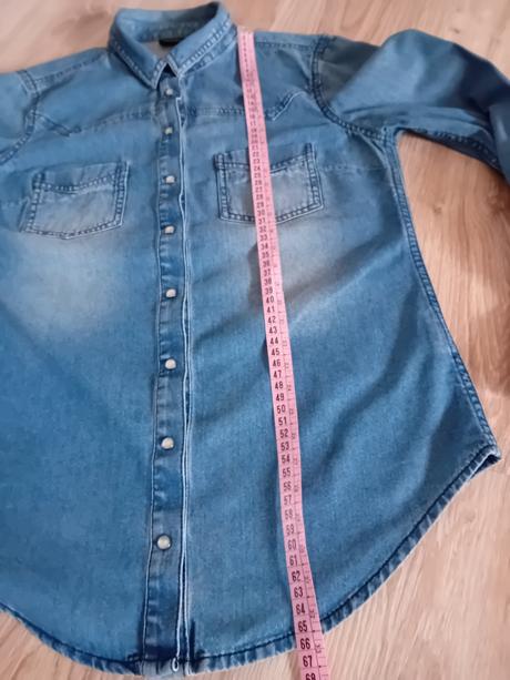 Riflová košeľa, esmara,36