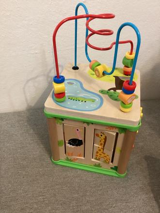 Hračka - labyrint na motoriku,