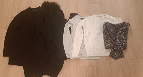 6ks svetrov xs/s, xs