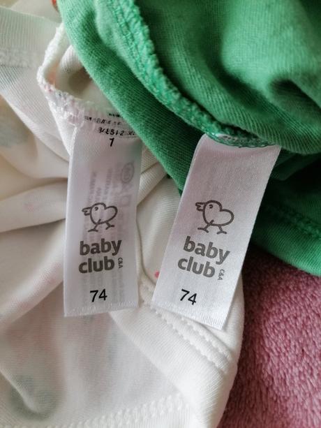 Veselé body, c&a,74