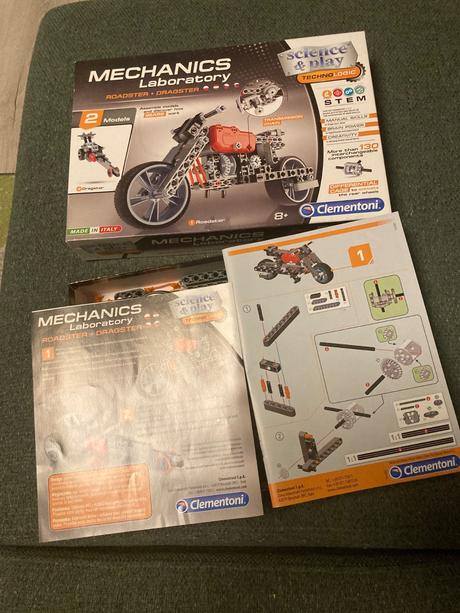 Mechanics laboratory, 