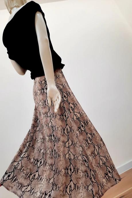 Mango midi sukňa, mango,s