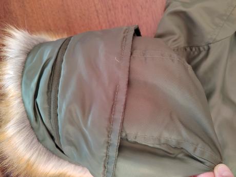 Zimná bunda s kožušinou v.1,5 - 2 r., 92