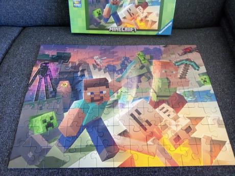 Puzzle minecraft,