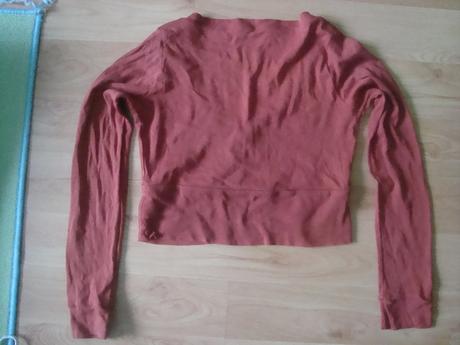 3/4 - ve tehlove tricko, new look,40