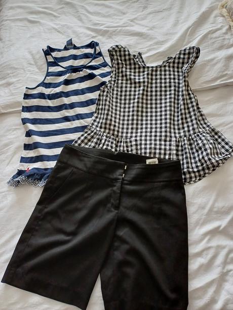 2xtop a kraťasy , č.s/m, s