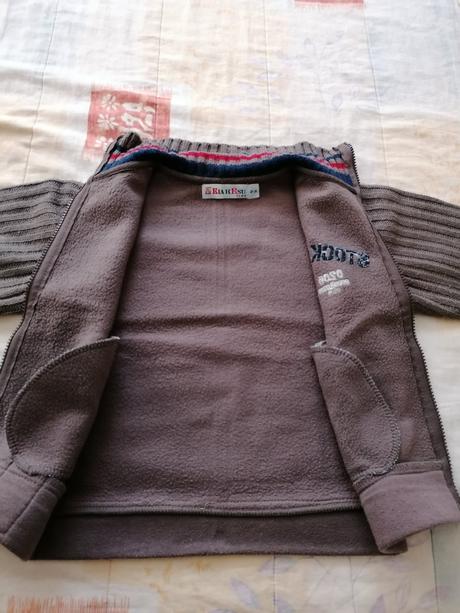 Chlapčenská bundička na 2-3 roky, 104