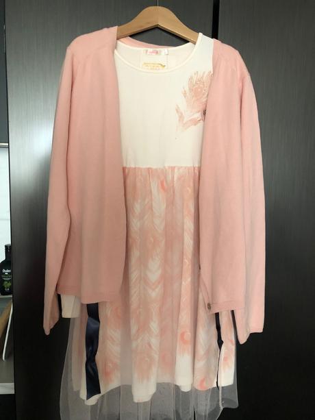 Billieblush saty a svetrik, 140