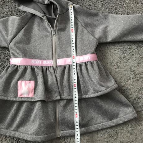 Kabátik funny bunny v.3-4, funny bunny,104