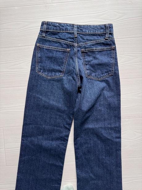 Zara - tmavé dzinsy, zara,32