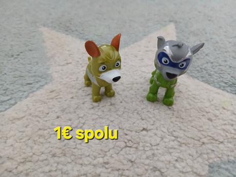 Figurky rozne labkova patrola - paw patrol, 