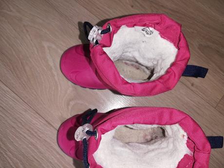 Zimné zateplené topánky, v.23, mckinley,23