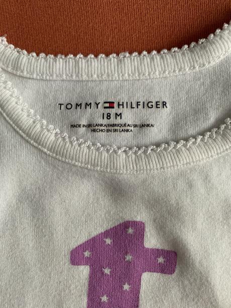 Tommy hilfiger tričko - tielko, tommy hilfiger,92