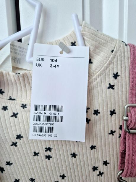 Dvojdielna súprava h&m, h&m,104