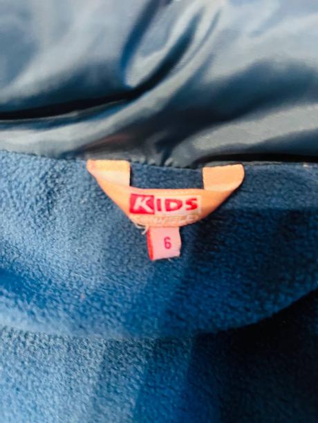 Kids vesta pre dievča, kenvelo,116