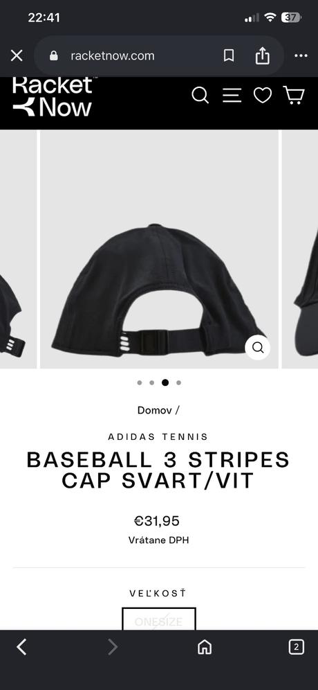 Adidas šiltovka, adidas