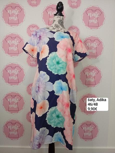 Krásne šaty 46/48, 46