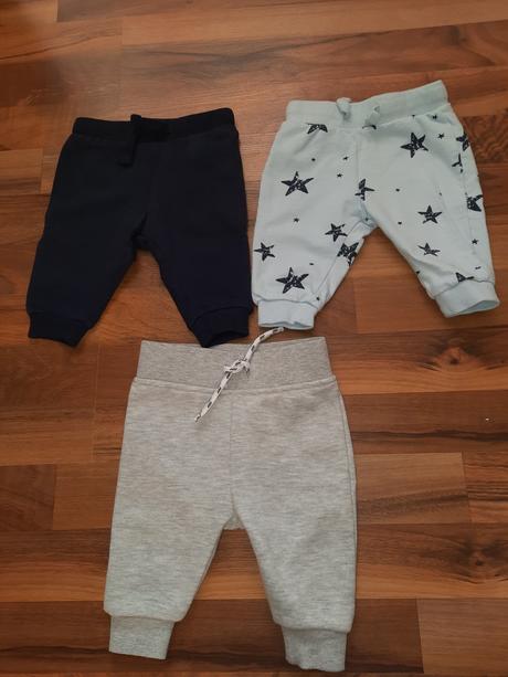 Tepláky, primark,62