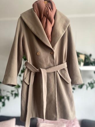 Kabát heine vlna, kašmír, l