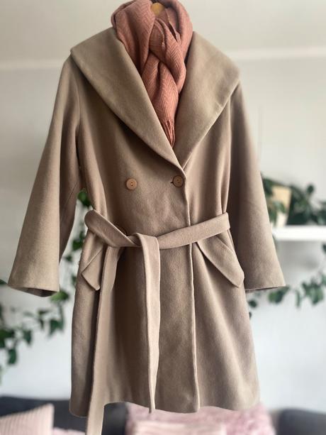 Kabát heine vlna, kašmír, l