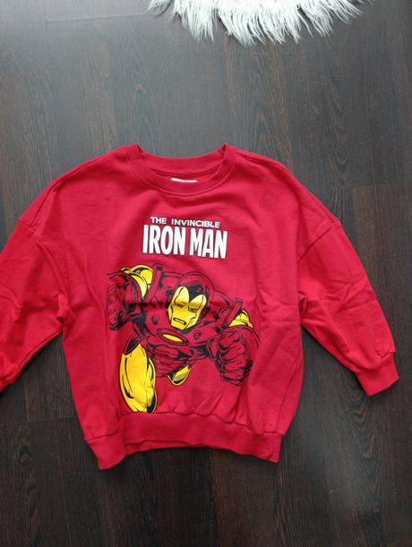 Iron man chlapčenská mikina, sinsay,122