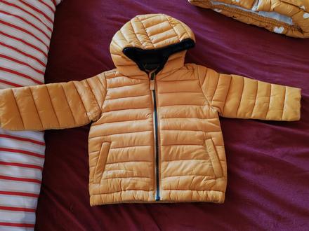 Chlapec prechodná vetrovka, sinsay,74