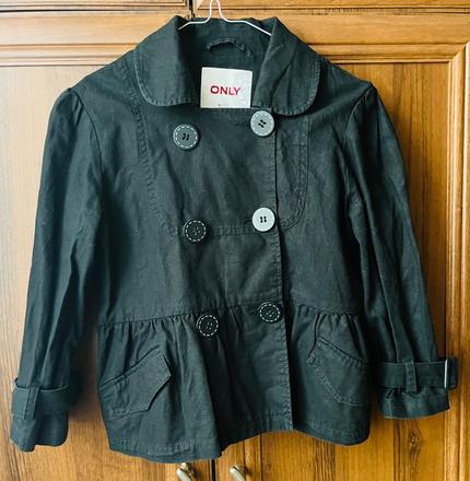 Krátky kabát, only,xs