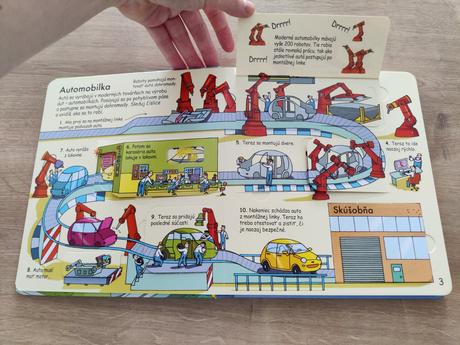 Pozri sa pod okienko - autíčka, 