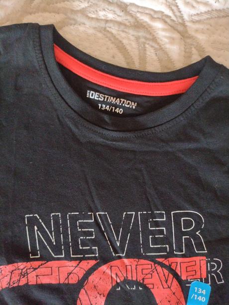 Tričko s dlhým rukávom, 134