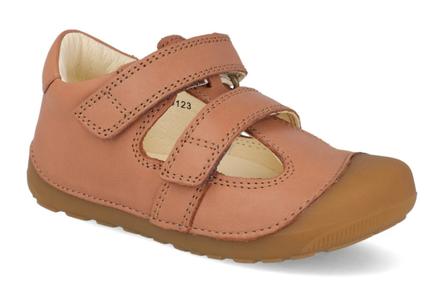 Bundgaard - sandále petit summer cognac, bundgaard,20 / 24 / 25