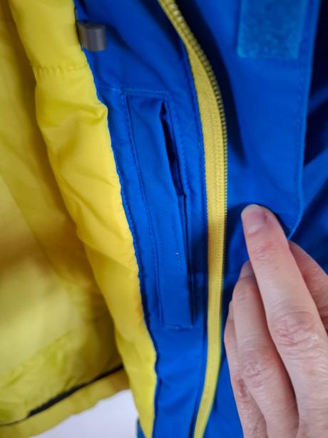 Lyžiarska vetrovka, columbia,146