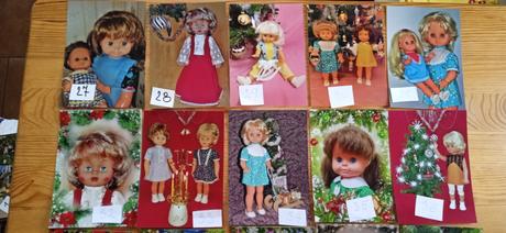 Retro pohladnice hamiro babiky 45ks,