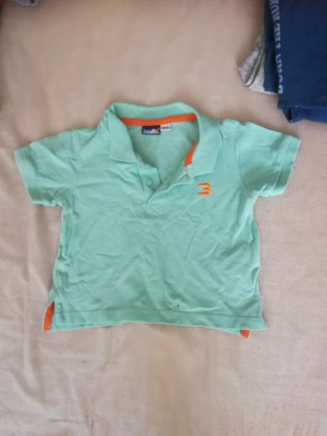 Balik detských tričiek, 68–80