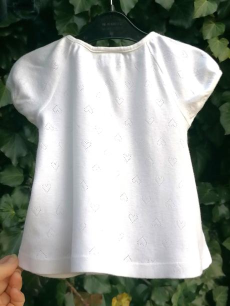 Polarn o. pyret - tričko /mini šaty, 80